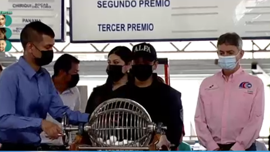 Sorteo de la Lotería Nacional de Beneficencia