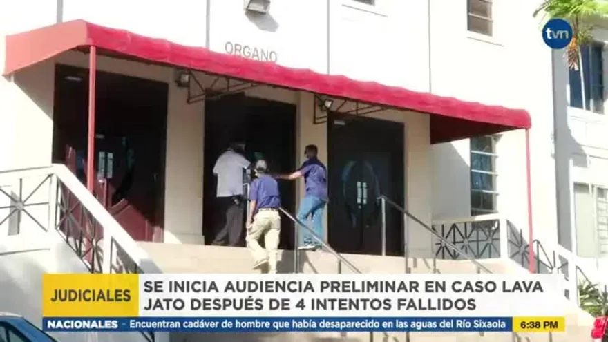 Inicia audiencia preliminar en caso Lava Jato