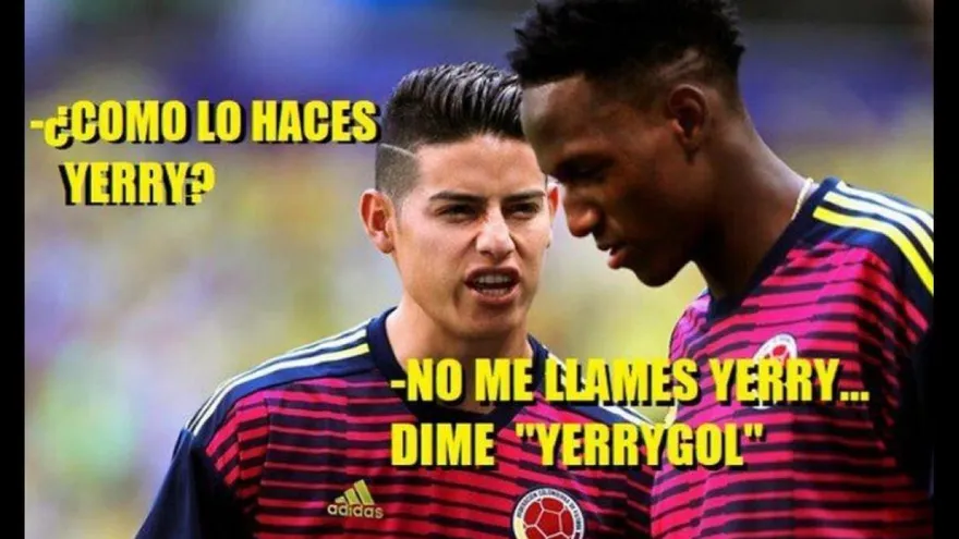 Memes tras el partido de Colombis vs. Senegal