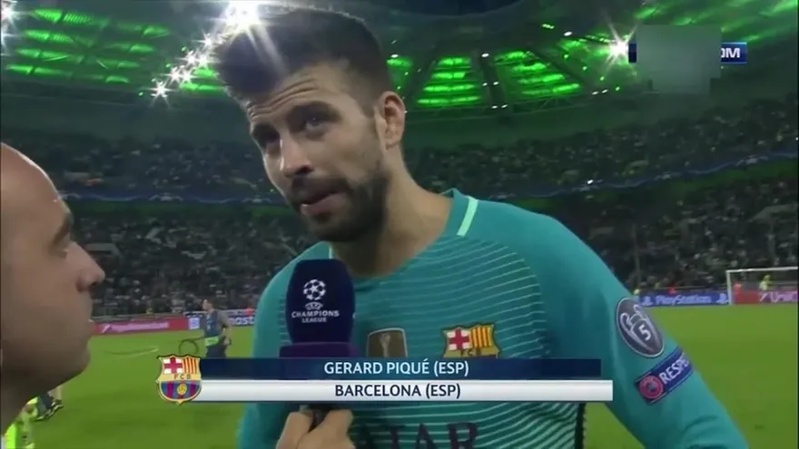Gerard Piqué: Sabíamos de lo difícil que era este rival
