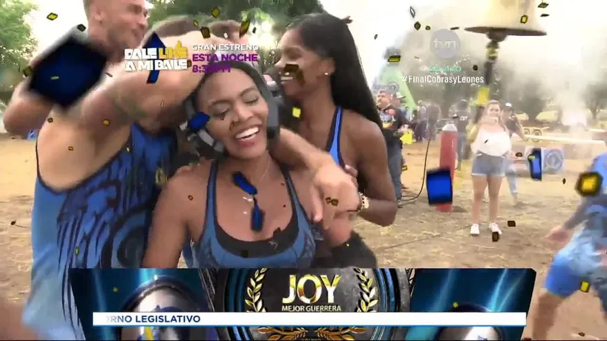 ¡Joy Fong se convierte en la Mejor Guerrera de la temporada de verano de Cobras y Leones!