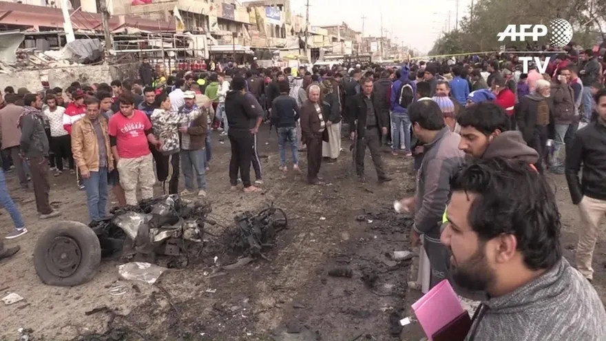 Sangriento atentado con coche bomba en Bagdad