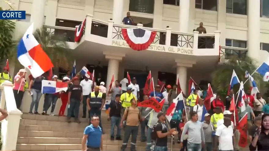 Pleno de la Corte discute por cuarto día las demandas al contrato minero
