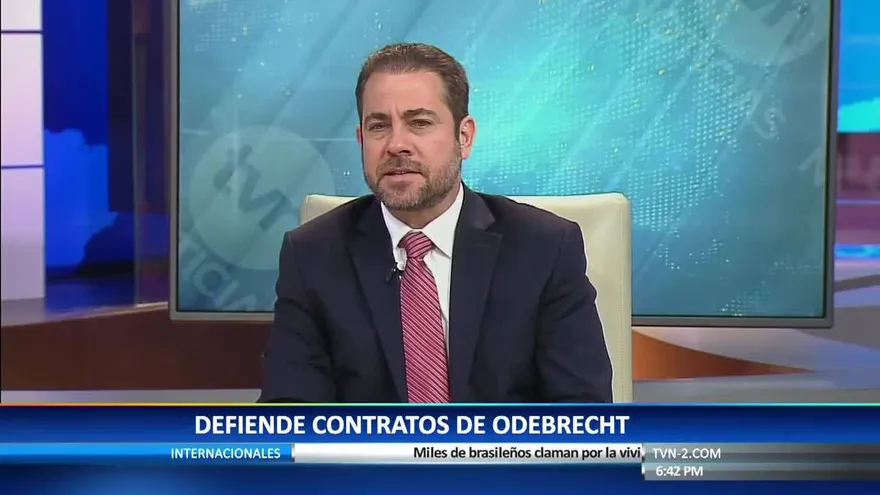 La contradicción de Etchelecu sobre la relación con Odebrecht