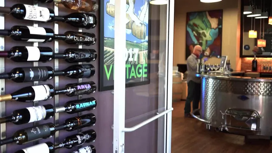 Catas de vino virtual en California para lidiar con el encierro de la COVID-19.