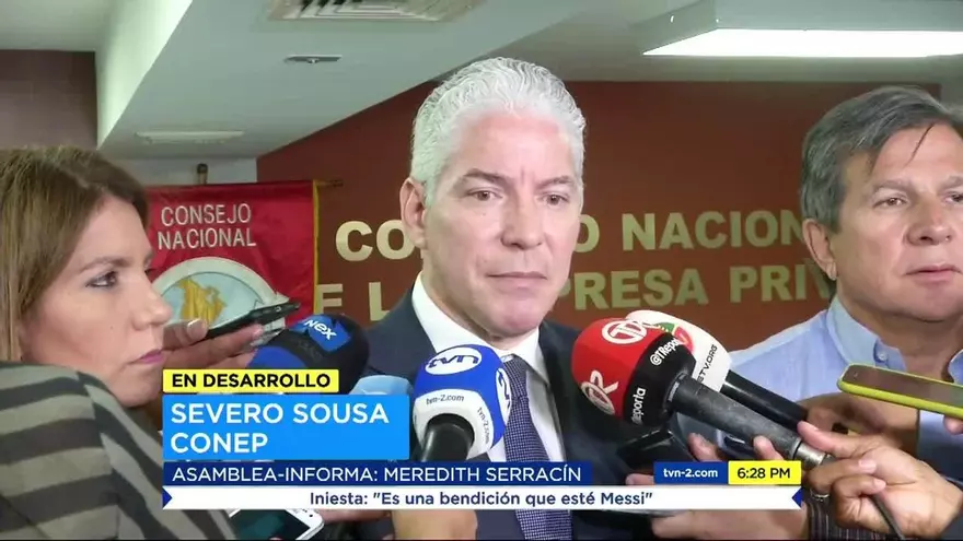Empresarios preocupados por crisis institucional