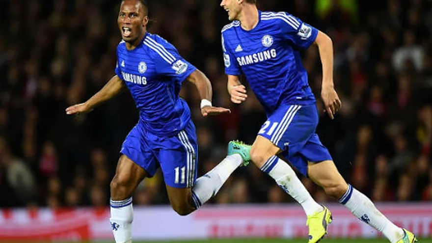 Chelsea contra Shrewbury en la Copa de la Liga