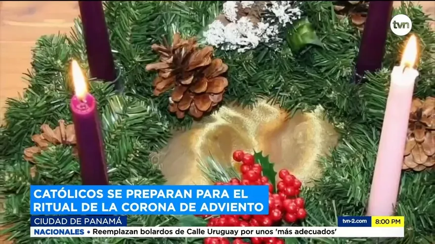 El ritual del Adviento, una tradición católica sobre la llegada de Jesucristo.