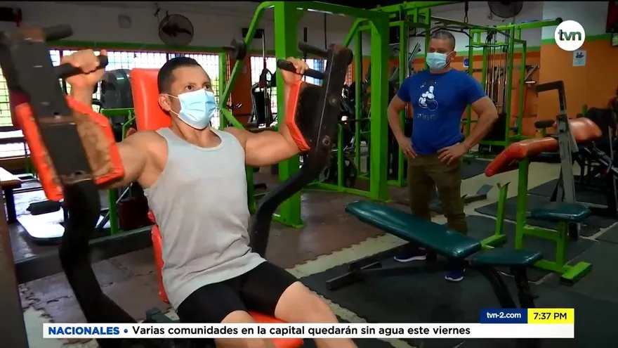 Gimnasios pequeños tratan de subsistir