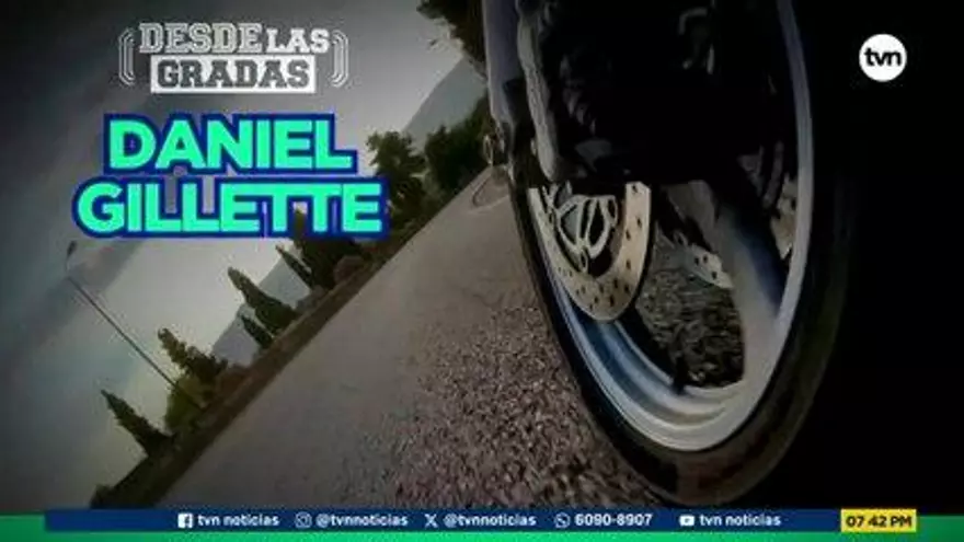 DESDE LAS GRADAS- Daniel Gillette