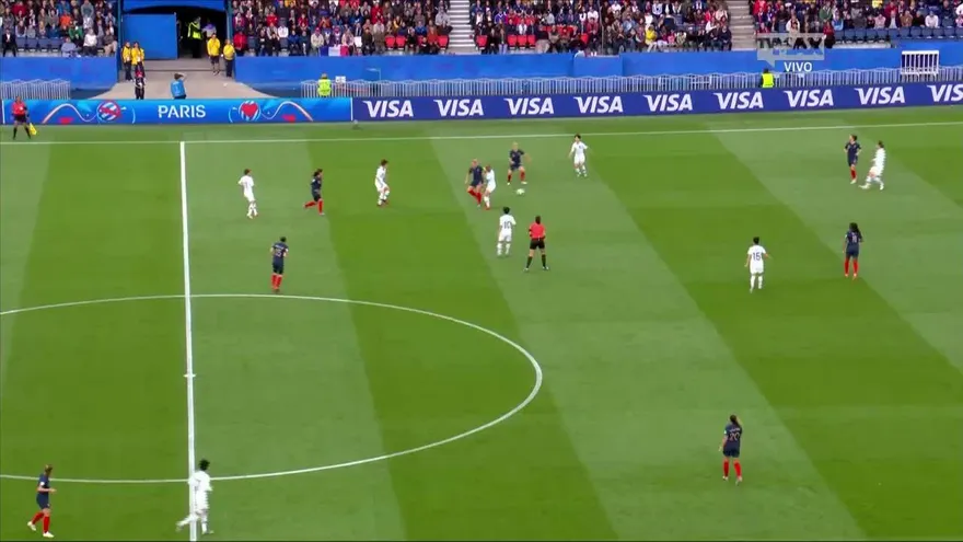 Francia 4-0 Corea del Sur  | Resumen del Partido Mundial Femenino