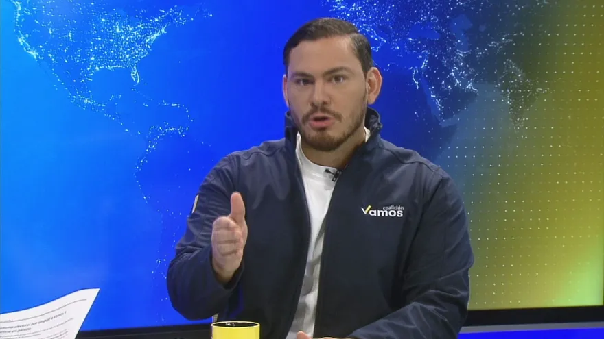 Juan Diego Vásquez: “We are entering the system by its rules to break it open”