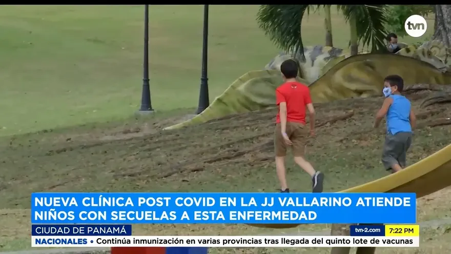 Los niños también presentan secuelas al Covid-19