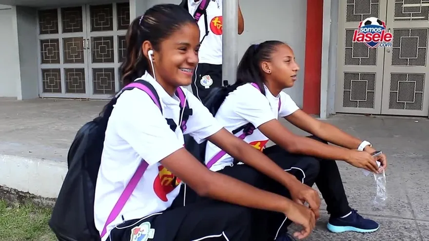 La Selección femenina Sub-20 partió hacia San Pedro Sula