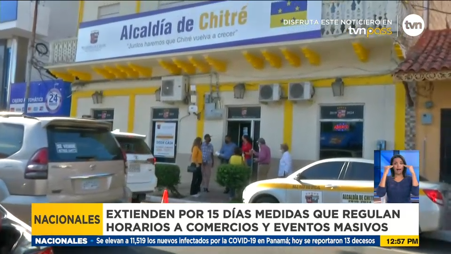 Buscan extender medidas para restringir eventos en Herrera