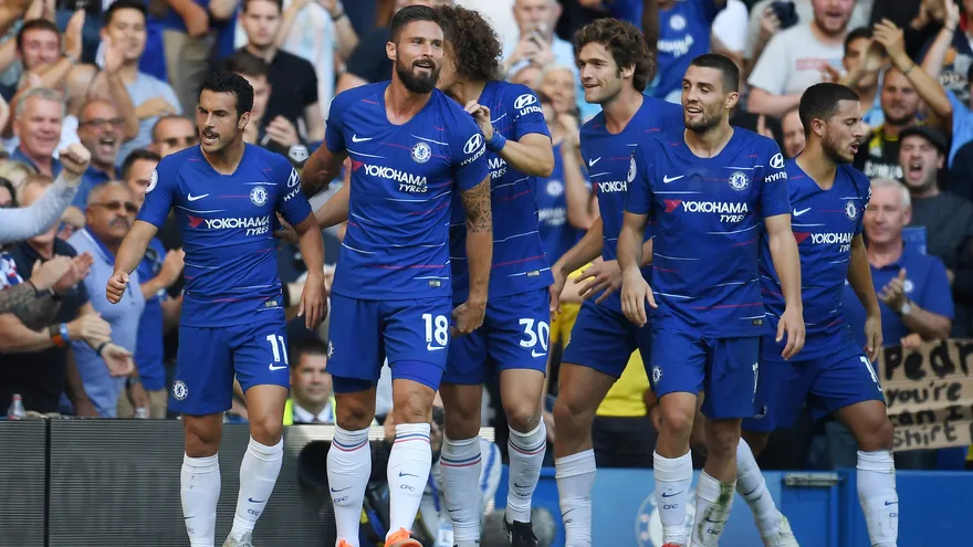 Chelsea y Liverpool suman otra victoria y siguen líderes invictos