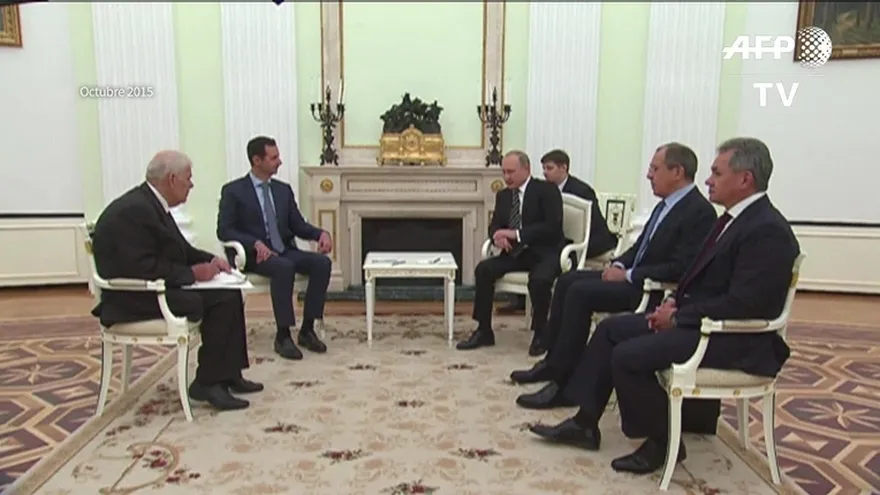 Asad, dispuesto a respetar un alto el fuego, dice el Kremlin