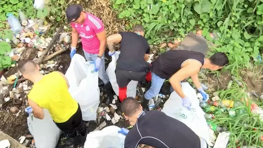 Los Guapos de Esto es Guerra se fueron a Samaria