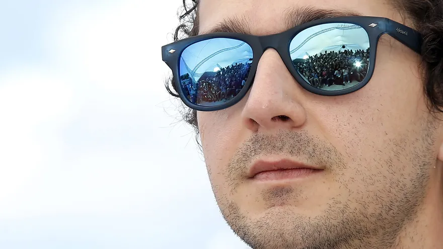 Shia LaBeouf es detenido en protesta anti-Trump