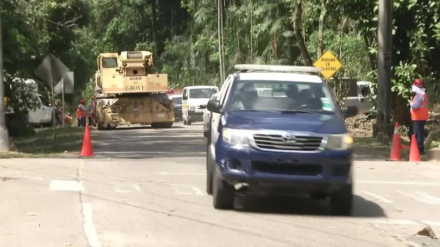 Noriega es trasladado desde El Renacer hasta audiencia en Plaza Agora