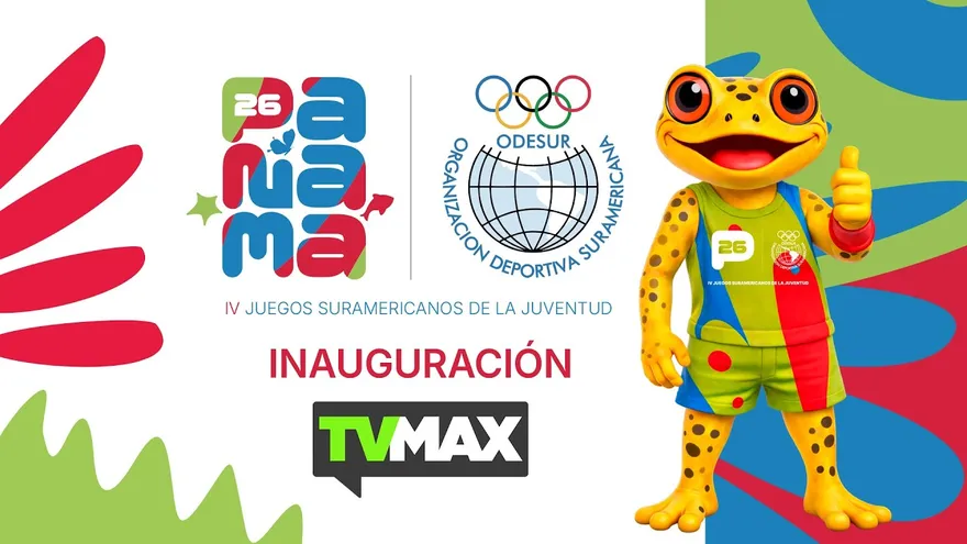 INAUGURACIÓN | IV JUEGOS SURAMERICANOS DE LA JUVENTUD 2026 | TVMax