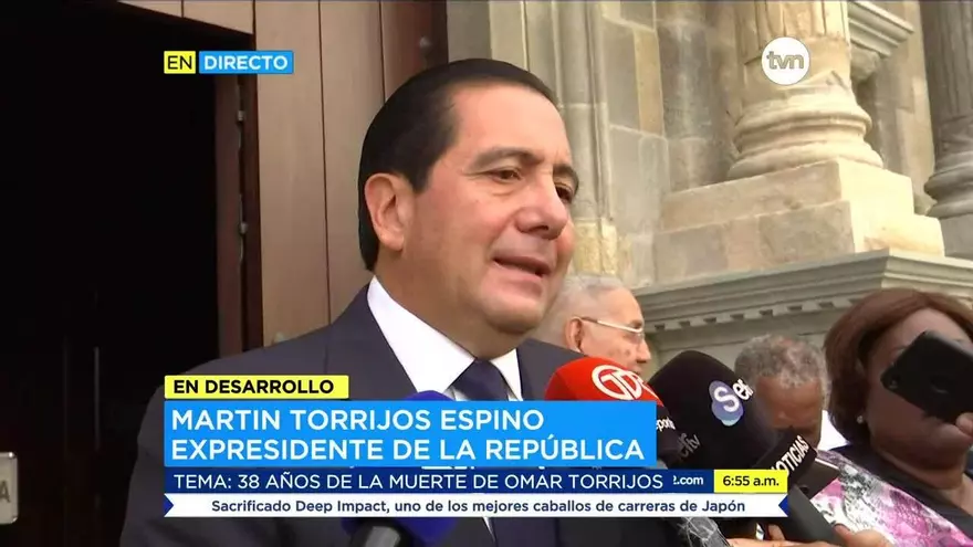Realizan homenaje por la desaparición de Omar Torrijos
