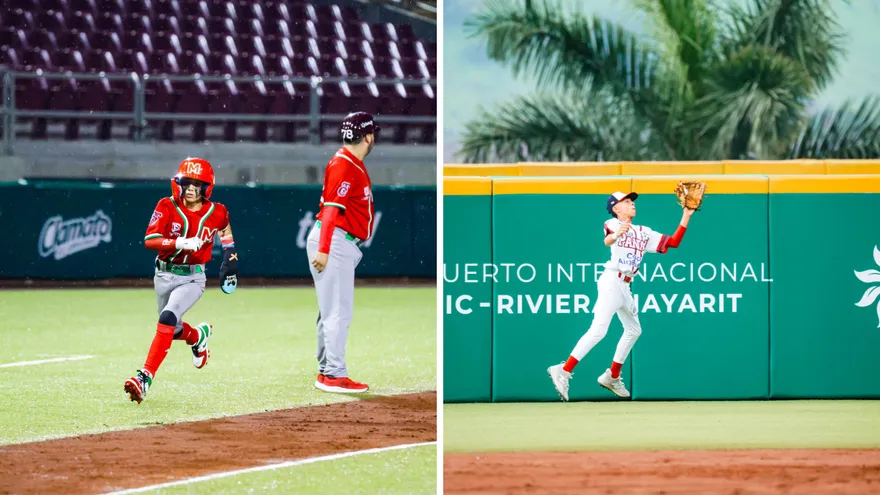 Panama and Mexico Rojo Confirm Lineups for Crucial Serie del Caribe Kids Matchup