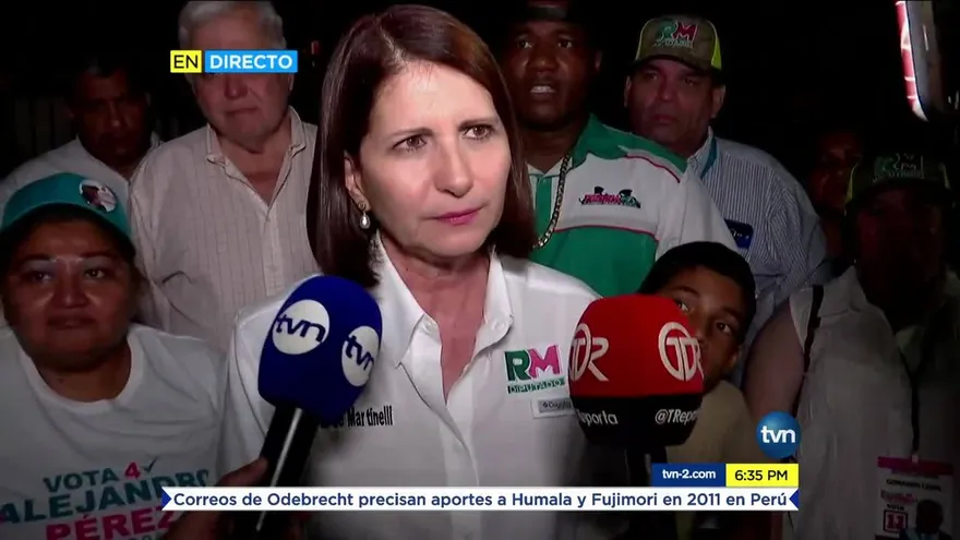 Marta Linares espera que CD le ofrezca la alcaldía a Martinelli