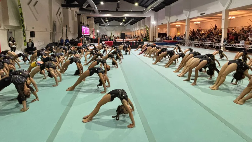 Gimnastas de varios países de América se reúnen en el Centro de Convenciones Vasco Núñez de Balboa para la Copa IGA 2025