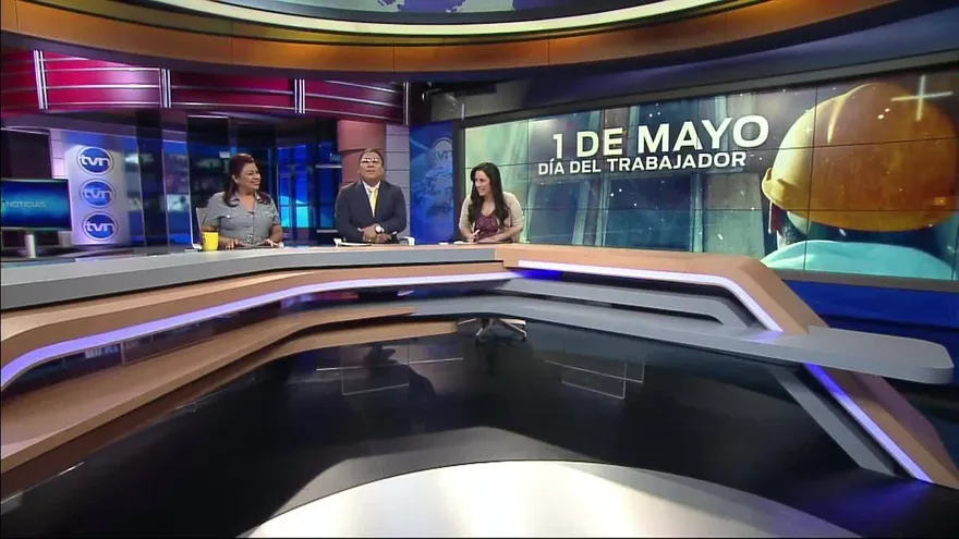Noticiero AM 1 de mayo del 2017 - Bloque 1