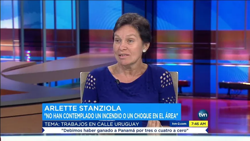 Comerciantes de Calle Uruguay siguen incómodos por trabajos de revitalización
