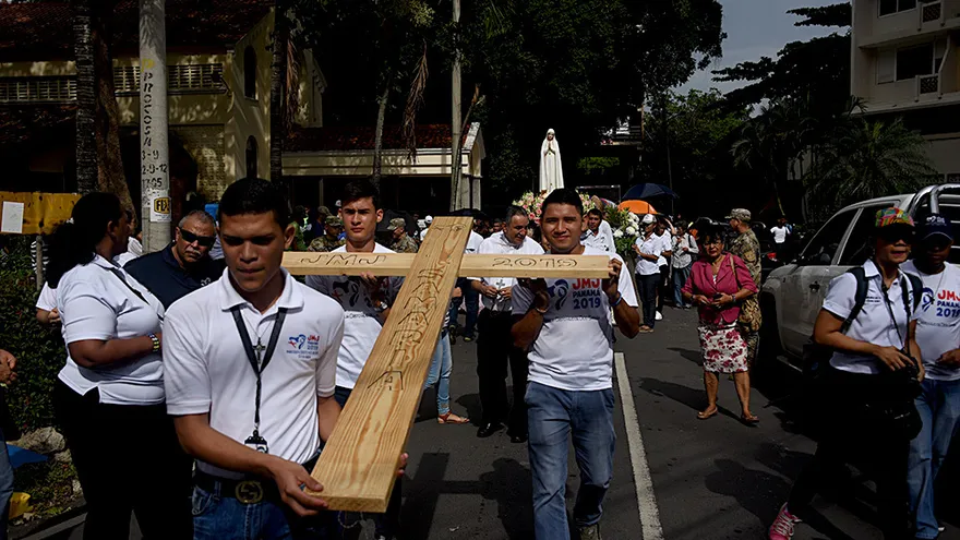 Día de Oración por la JMJ 22 de octubre (Colegio Don Bosco)
