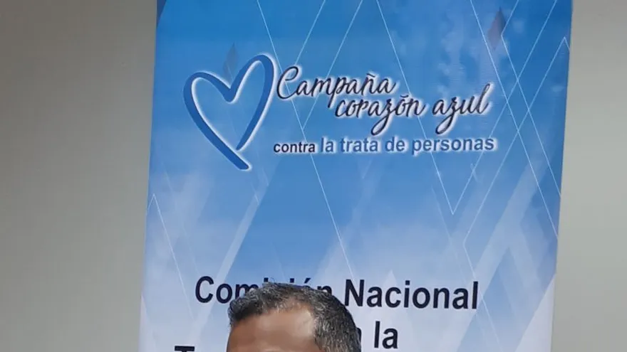 Rodrigo García, secretario ejecutivo de la Comisión Nacional contra la Trata