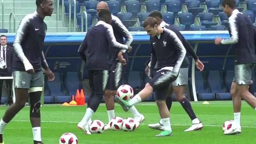 Deschamps advierte del contragolpe belga ante semifinal