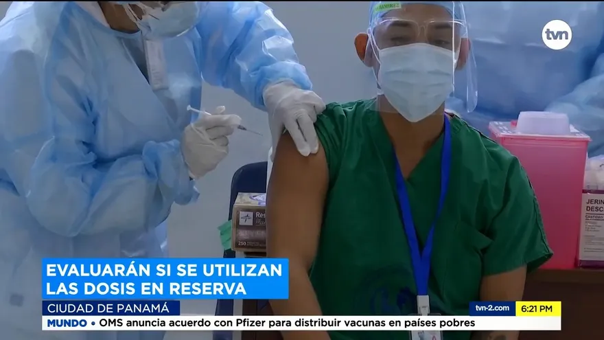 Concluye proceso de entrega de primera dosis de vacunas