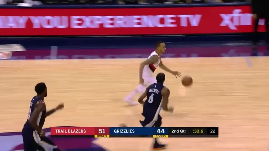 Resumen Trail Blazers - Grizzlies