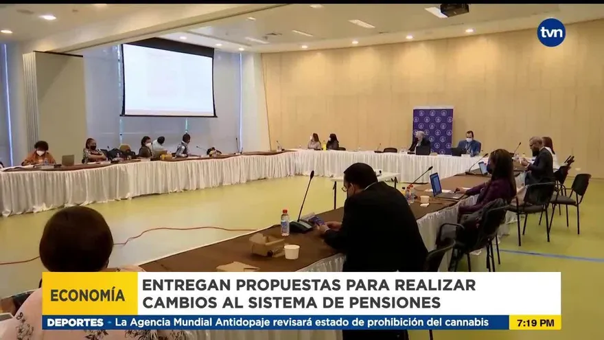 Propuesta en la mesa del diálogo de la Caja de Seguro Social