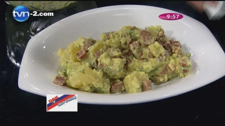 Ensalada De Papa Y Jamonilla