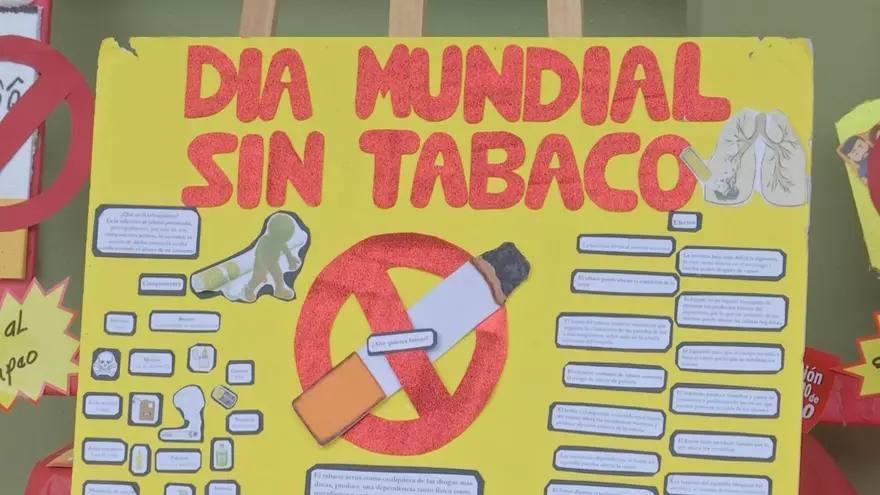 Conmemoración del Día Mundial sin Tabaco.