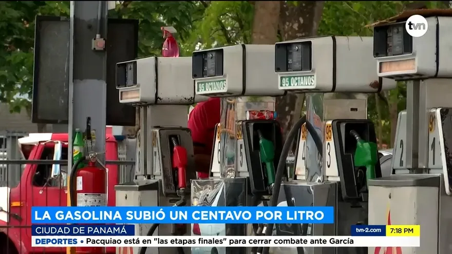 Nuevo aumento de los combustibles