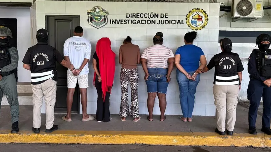 Capturados en la operación Ciclo