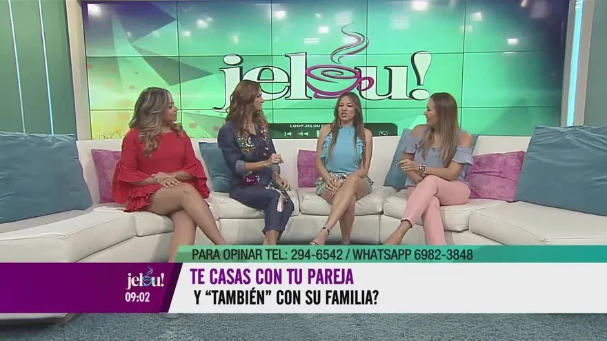 Cuando te casas con alguien, ¿también te casas con su familia o no?