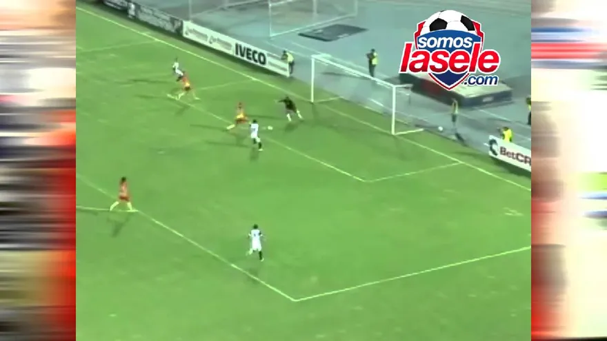 Gabriel Torres golea al Yaracuyanos FC