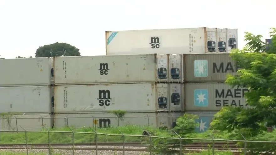 El negocio de los contenedores y el tráfico de drogas