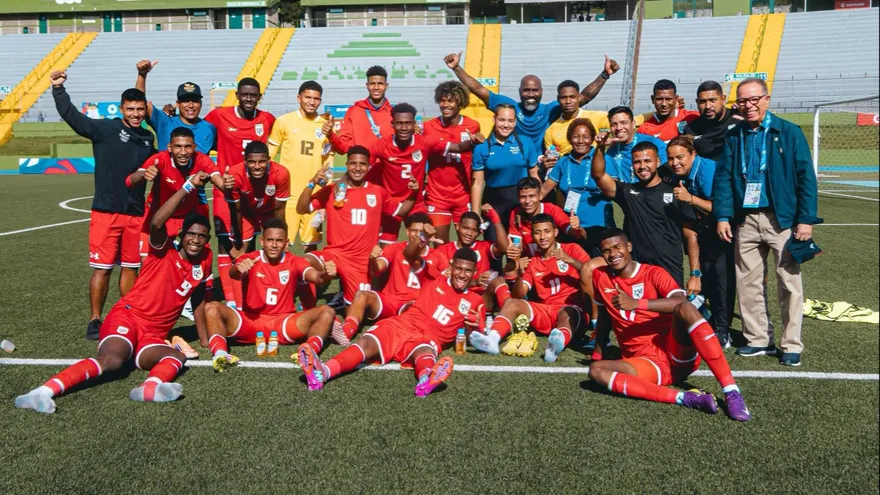 Juegos Centroamericanos Guatemala 2025| Panamá sella su boleto a semifinales en el fútbol masculino