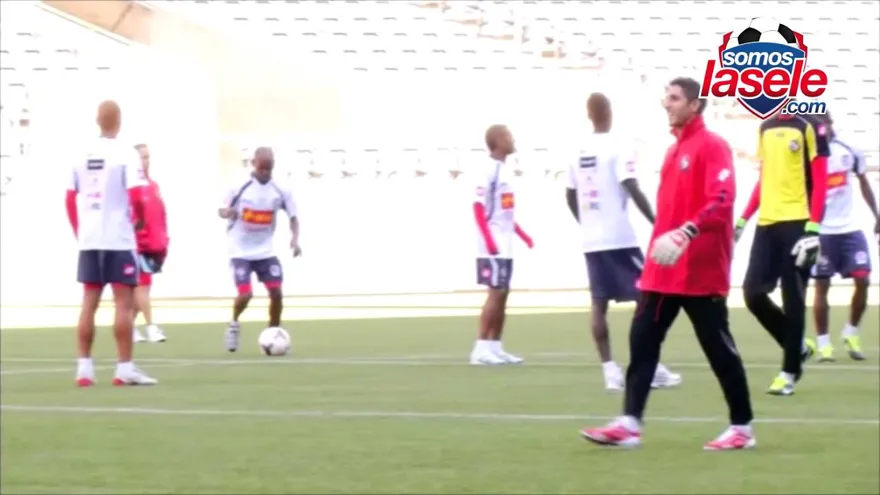 Lo último de la Sele previo al partido contra Martinica