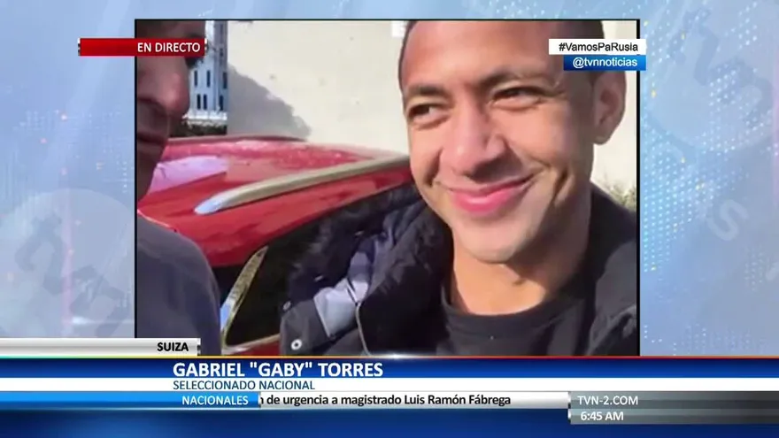 Gaby Torres prefiere a España y no Suiza