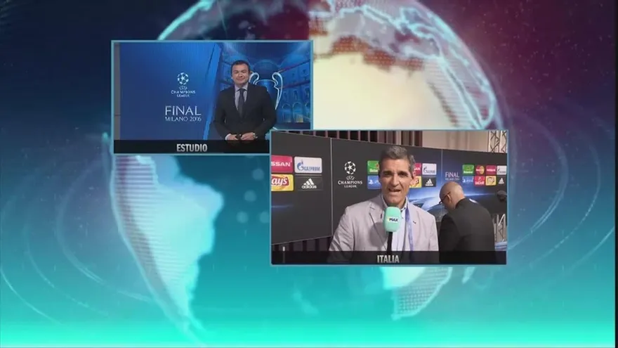 Cobertura completa de la final de la Champions League, "Real Madrid" campeón