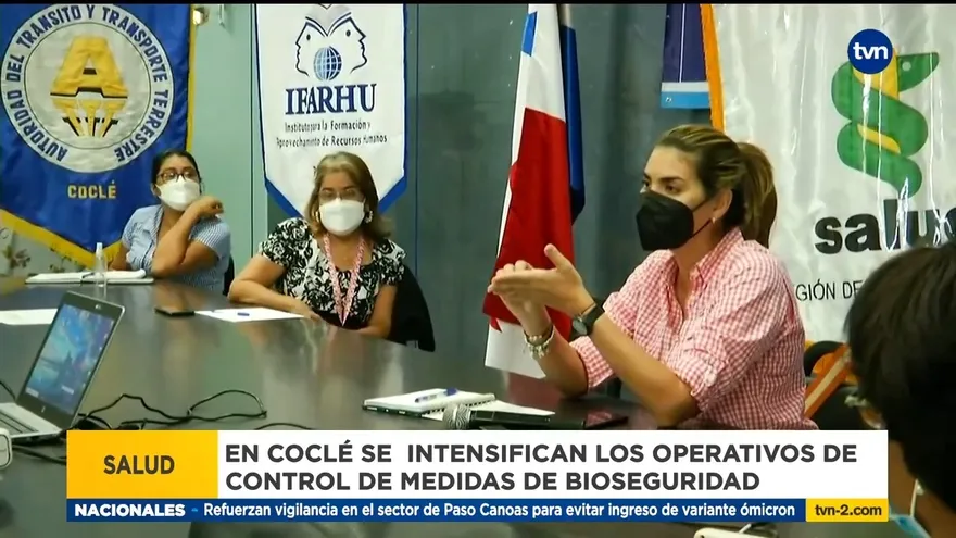 Incrementarán operativos en Coclé