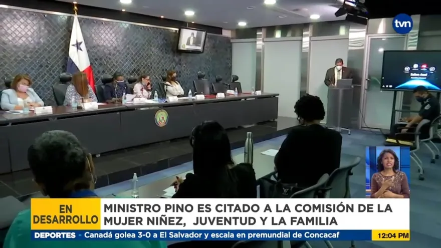 Ministro de Seguridad y director de la Policía Nacional dan la cara en la Asamblea